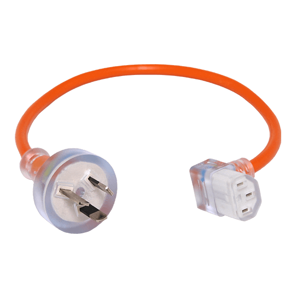 PACVAC SUPERPRO SHORT LEAD IEC TYPE, 10AMP(700) 420MM