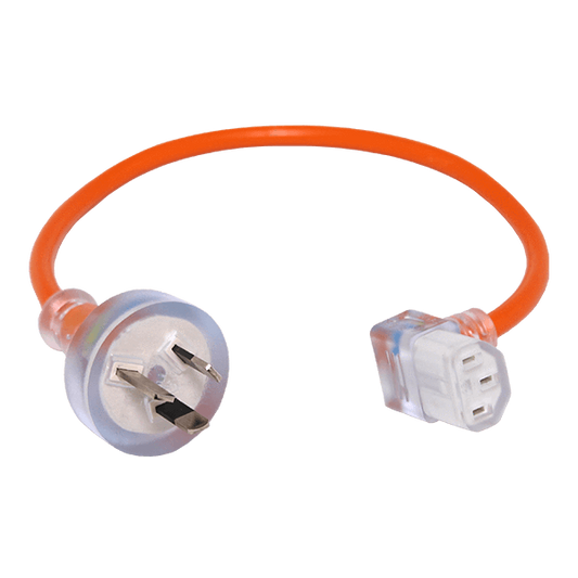 PACVAC SUPERPRO SHORT LEAD IEC TYPE, 10AMP(700) 420MM