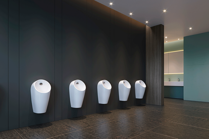 GLOMESH Spiral Biological Urinal Screen with Anti Splash - Mango