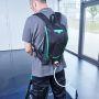 UNGER ERGO! BACKPACK, INCL. POUCH & HOSE