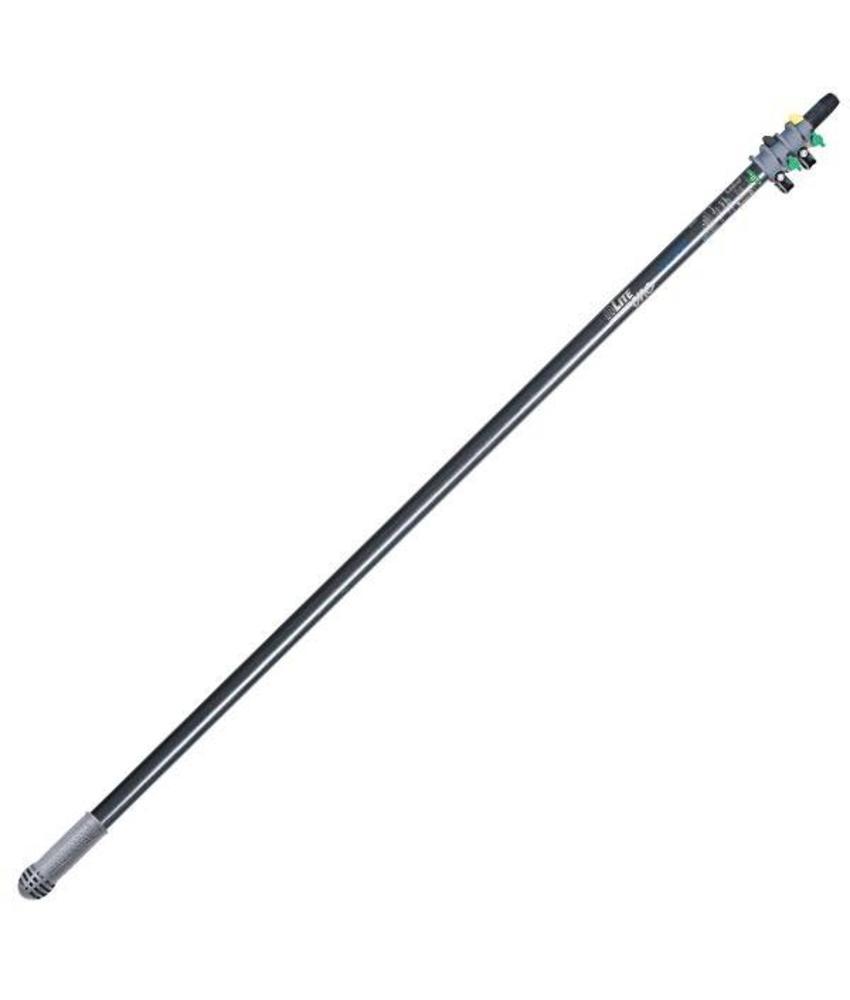 UNGER NLITE ONE GLASS FIBRE TELESCOPIC POLE - 2.5M, 2 SECTIONS
