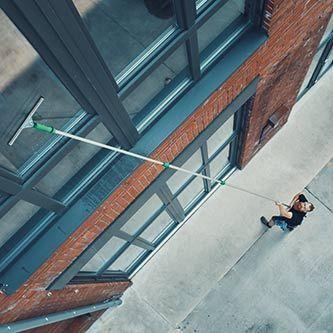 UNGER OPTILOC POLE 3 SECTIONS, 6M