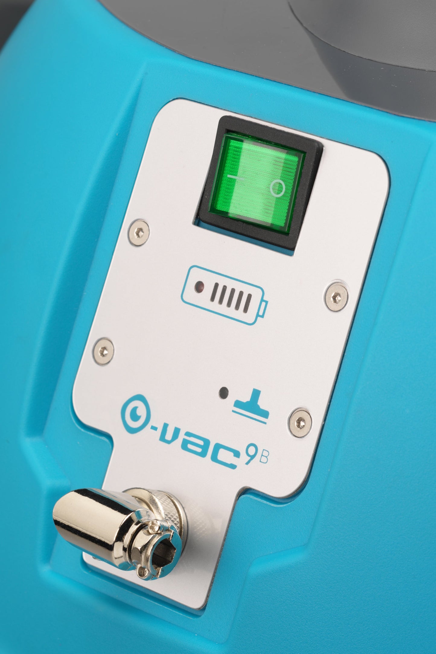VAC C9B DUAL BATTERY BARREL VAC (WITHOUT BATTERIES/CHARGER)