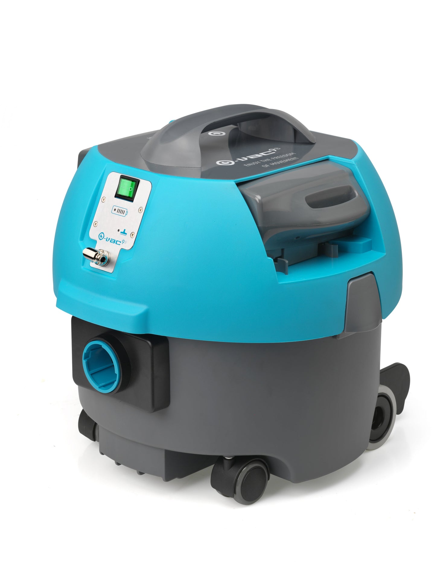 VAC C9B DUAL BATTERY BARREL VAC (WITHOUT BATTERIES/CHARGER)