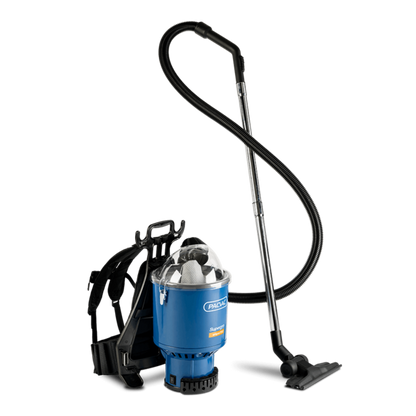 PACVAC SUPERPRO WISPA BACKPACK VACUUM CLEANER